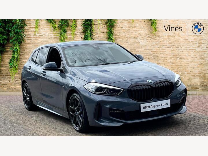 BMW 1 Series 2.0 120d M Sport (LCP) Auto Euro 6 (s/s) 5dr