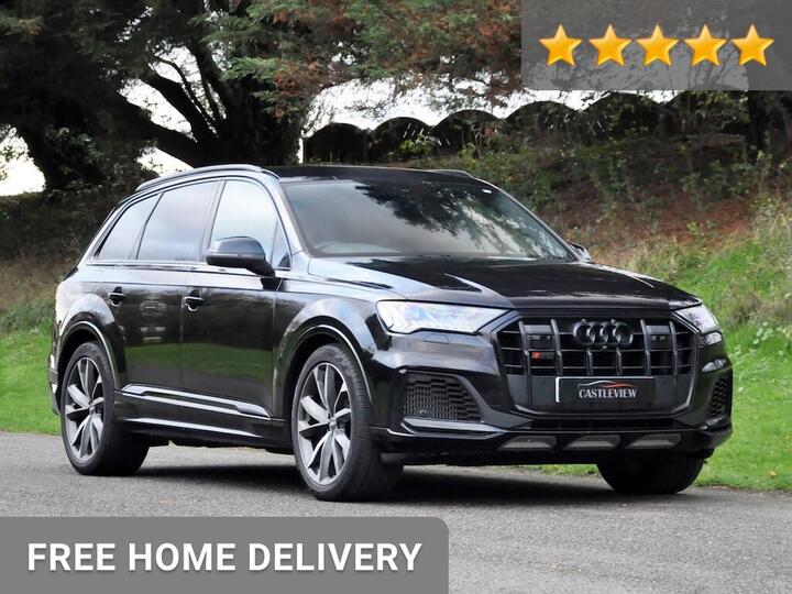 Audi SQ7 4.0 TDI V8 Tiptronic Quattro Euro 6 (s/s) 5dr