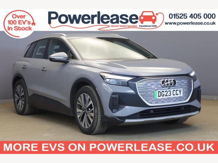 Audi Q4 E-TRON 40 Sport Auto 5dr 82kWh Audi Q4 E-TRON 40 Sport Auto 5dr 82kWh