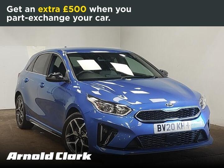 Kia Ceed 1.0 T-GDi GT-Line Euro 6 (s/s) 5dr