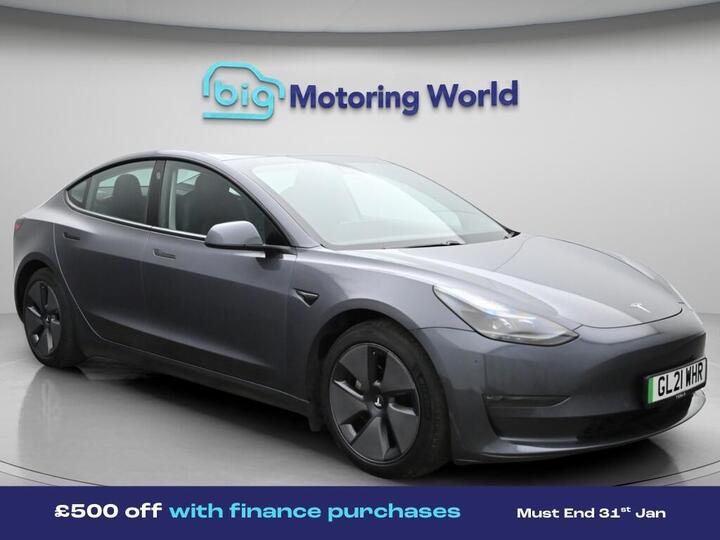 Tesla Model 3 (Dual Motor) Long Range Auto 4WDE 4dr