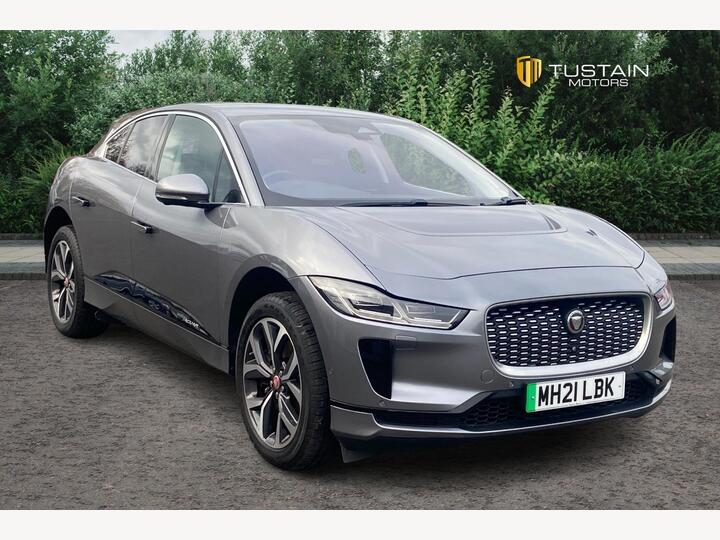 Jaguar I Pace 400 90kWh HSE Auto 4WD 5dr Jaguar I Pace 400 90kWh HSE Auto 4WD 5dr