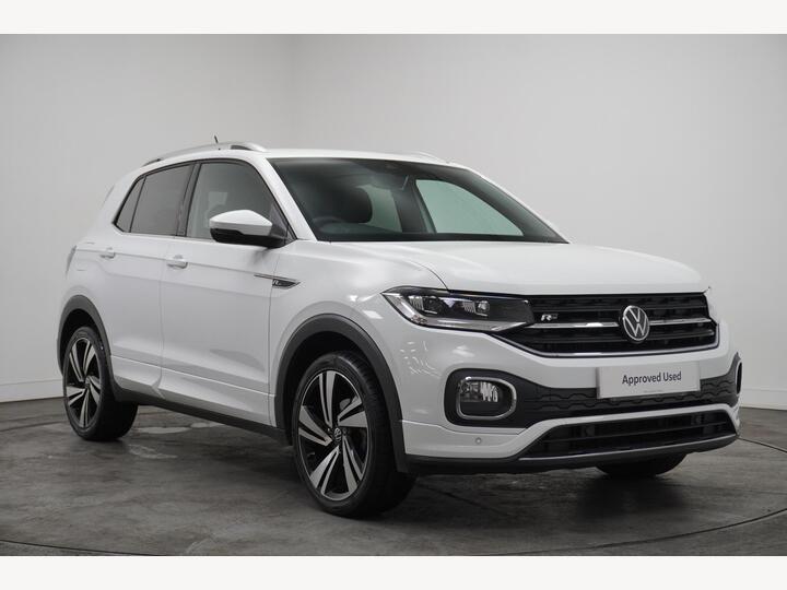 Volkswagen T-CROSS 1.0 TSI R-Line DSG Euro 6 (s/s) 5dr