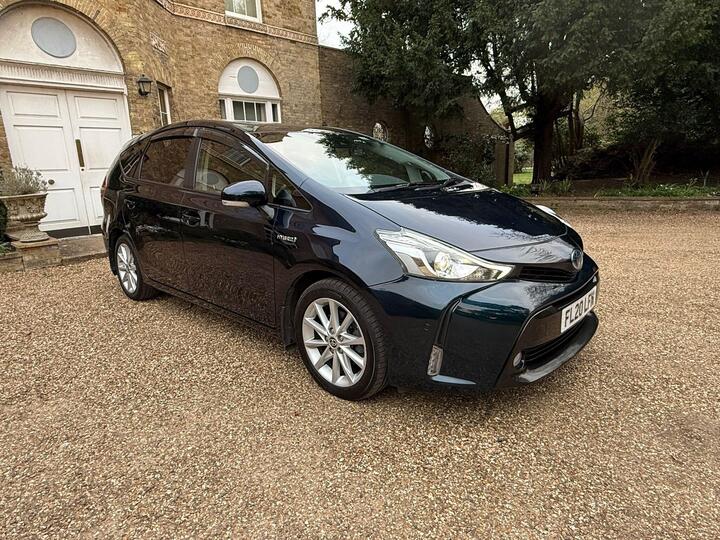 Toyota Prius+ 1.8 VVT-h Excel CVT Euro 6 (s/s) 5dr Toyota Prius+ 1.8 VVT-h Excel CVT Euro 6 (s/s) 5dr