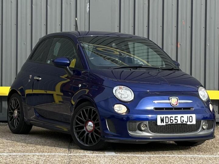 Abarth 595 1.4 T-Jet Turismo Euro 6 3dr