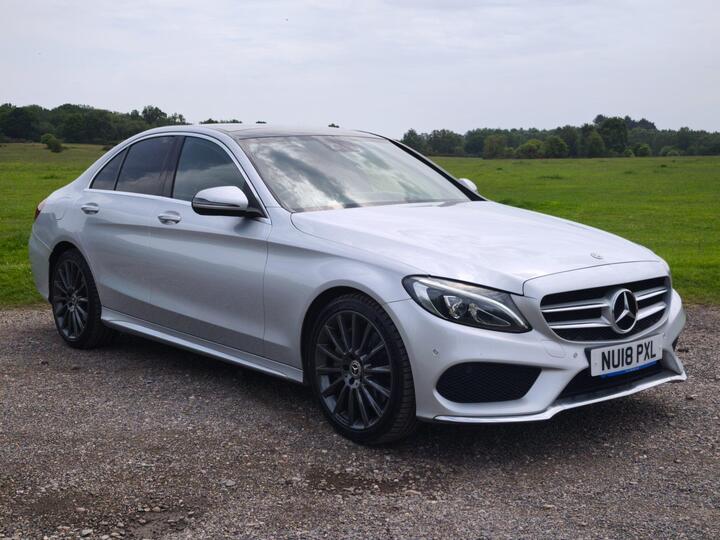 Mercedes-Benz C Class 2.1 C250d AMG Line (Premium Plus) G-Tronic+ 4MATIC Euro 6 (s/s) 4dr