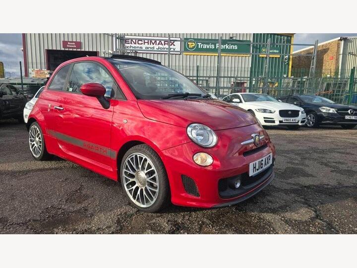 Abarth 595C 1.4 T-Jet Cabrio Euro 6 2dr