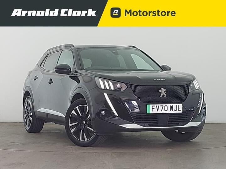 Peugeot E-2008 50kWh GT Line Auto 5dr