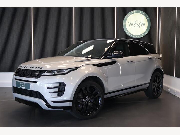 Land Rover RANGE ROVER EVOQUE 2.0 D180 MHEV R-Dynamic HSE Auto 4WD Euro 6 (s/s) 5dr