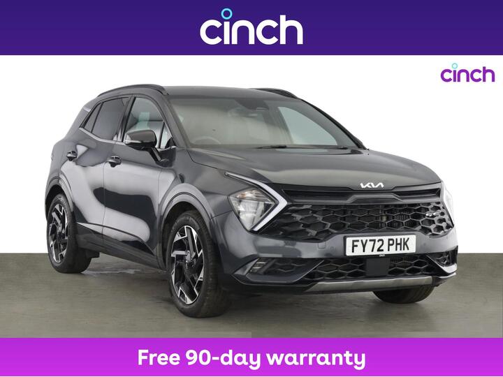 Kia Sportage 1.6 T-GDi GT-Line Euro 6 (s/s) 5dr