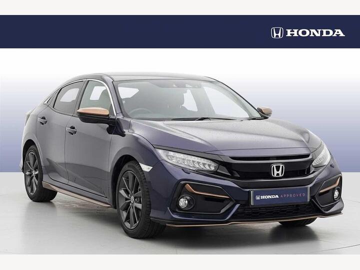 Honda Civic 1.0 VTEC Turbo EX CVT Euro 6 (s/s) 5dr