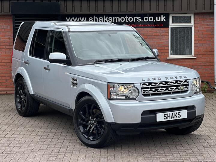 Land Rover Discovery 4 3.0 TD V6 GS Auto 4WD Euro 4 5dr Land Rover Discovery 4 3.0 TD V6 GS Auto 4WD Euro 4 5dr