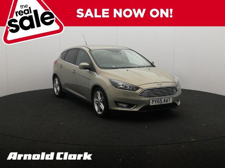 Ford Focus 1.0T EcoBoost Titanium Euro 6 (s/s) 5dr