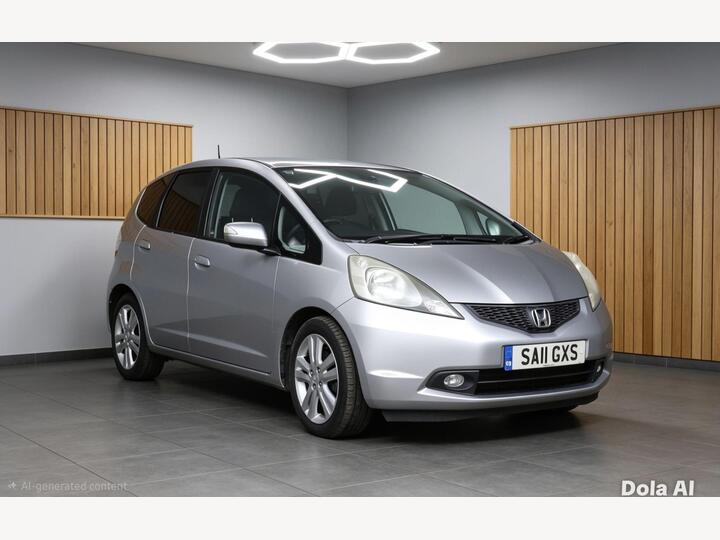 Honda Jazz 1.4 I-VTEC EX Euro 5 5dr