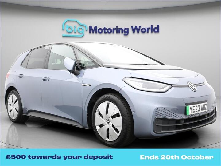 Volkswagen ID.3 Pro Performance 58kWh Max Auto 5dr