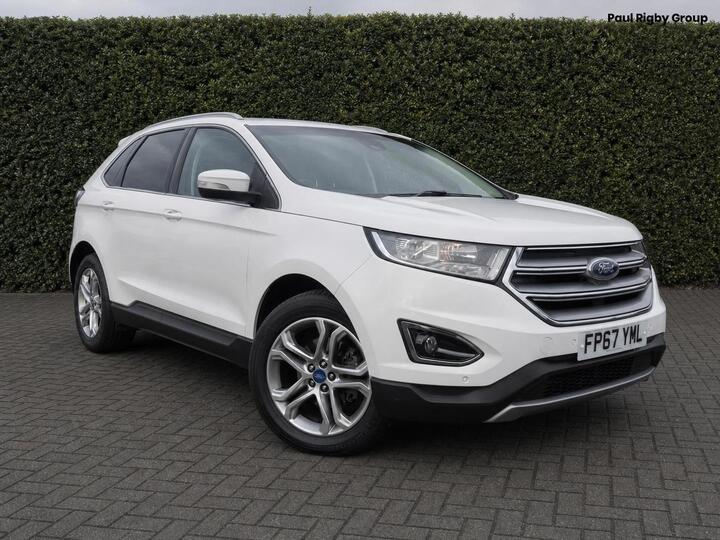 Ford Edge 2.0 TDCi Titanium Powershift AWD Euro 6 (s/s) 5dr