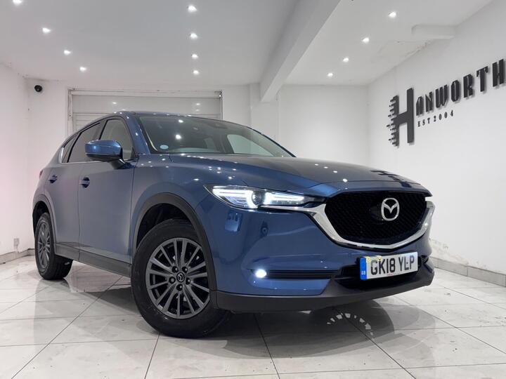 Mazda CX-5 2.2 SKYACTIV-D SE-L Nav Euro 6 (s/s) 5dr