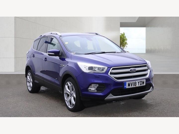 Ford Kuga 2.0 TDCi Titanium X Powershift AWD Euro 6 (s/s) 5dr