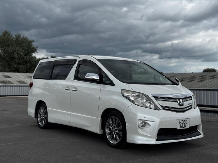 Toyota Alphard 3.5-litre V6