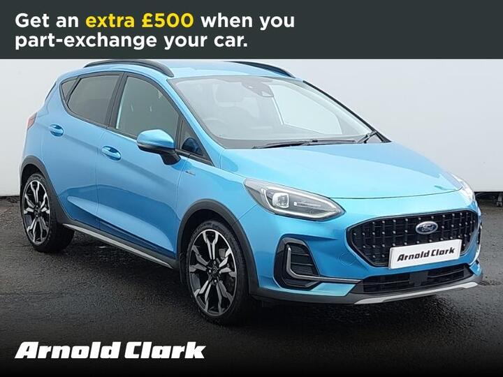 Ford Fiesta 1.0T EcoBoost MHEV Active Vignale DCT Euro 6 (s/s) 5dr