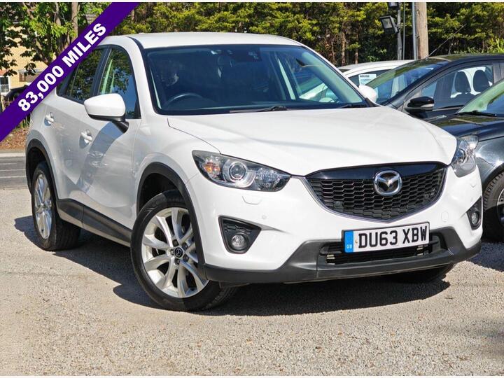 Mazda CX-5 2.2 SKYACTIV-D Sport Auto 4WD Euro 6 (s/s) 5dr