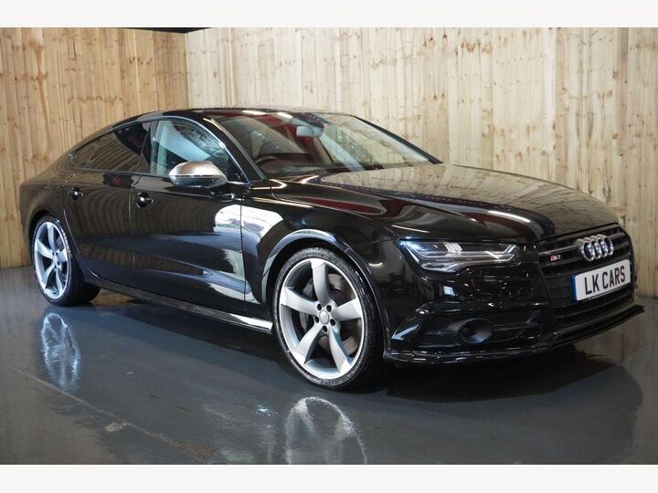 Audi S7 4.0 TFSI V8 Black Edition Sportback S Tronic Quattro Euro 6 (s/s) 5dr
