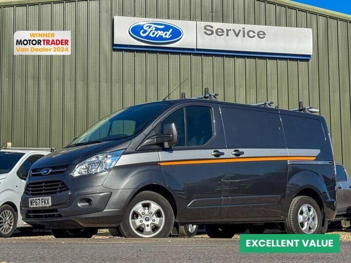 Ford Transit Custom SWB L1H1 Low Roof Limited 290 Air Con Sensors EURO 6 NO VAT