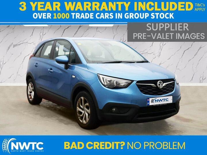 Vauxhall CROSSLAND X 1.2 SE Euro 6 5dr
