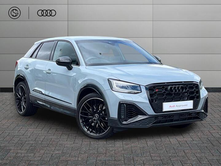 Audi SQ2 2.0 TFSI Black Edition S Tronic Quattro Euro 6 (s/s) 5dr
