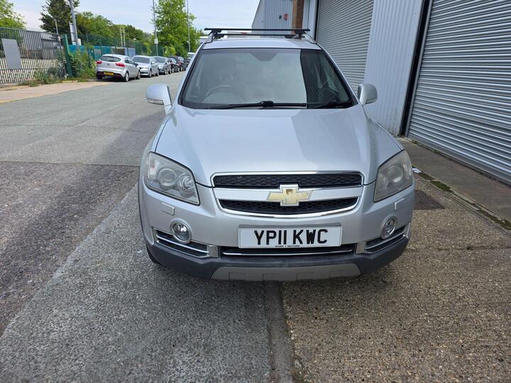 Chevrolet Captiva 2.0 VCDi LTZ 4WD Euro 4 5dr (7 Seats)