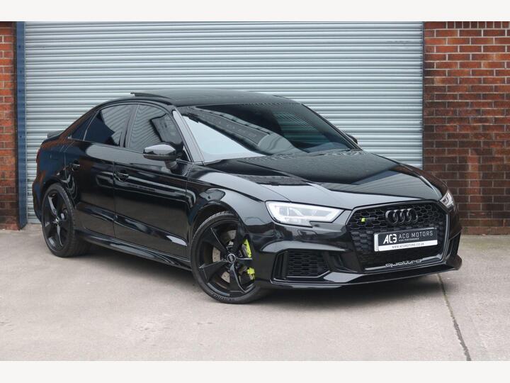 Audi RS3 2.5 TFSI Audi Sport Edition S Tronic Quattro Euro 6 (s/s) 4dr