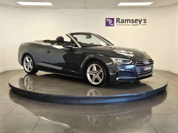 Audi A5 CABRIOLET 2.0 TDI S Line S Tronic Euro 6 (s/s) 2dr