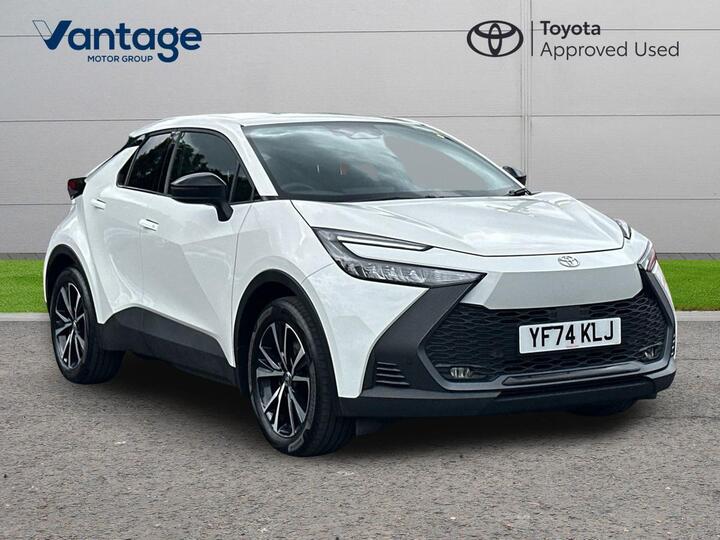 Toyota C-HR 2.0 VVT 13.6kWh Design CVT Euro 6 (s/s) 5dr