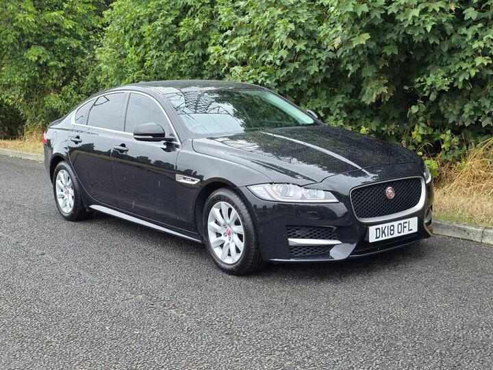 Jaguar XF 2.0d R-Sport Euro 6 (s/s) 4dr