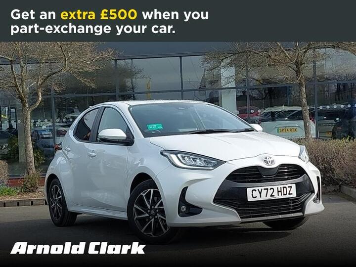 Toyota Yaris 1.5 VVT-h Design E-CVT Euro 6 (s/s) 5dr