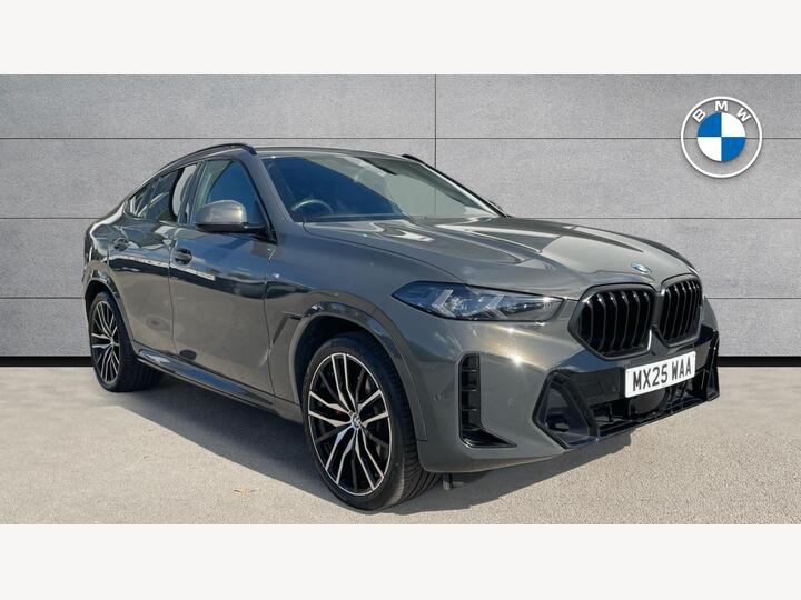 BMW X6 3.0 30d MHT M Sport Steptronic XDrive Euro 6 (s/s) 5dr
