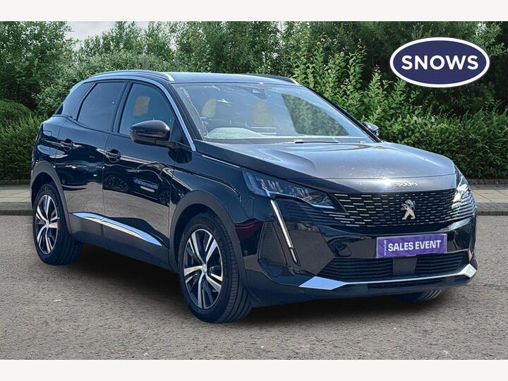 Peugeot 3008 1.2 PureTech Allure Premium + EAT Euro 6 (s/s) 5dr