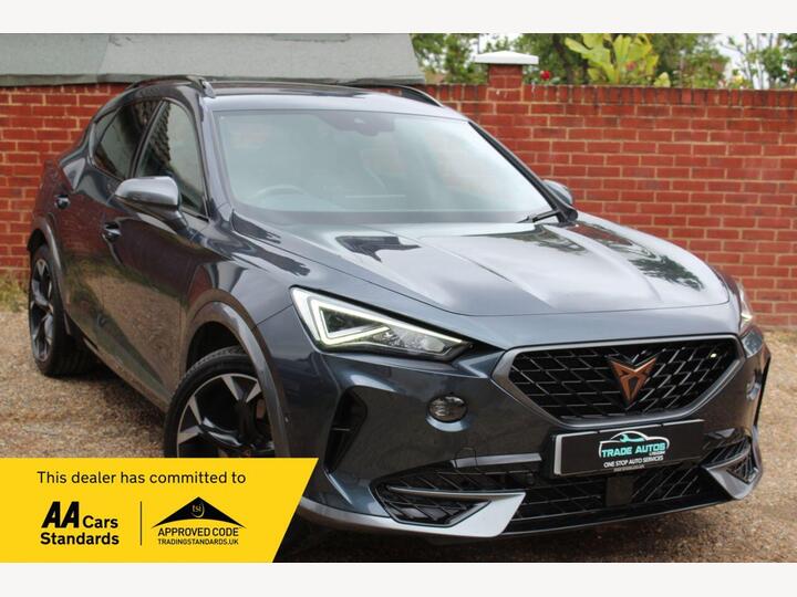 CUPRA FORMENTOR 1.4 EHybrid 12.8kWh VZ2 DSG Euro 6 (s/s) 5dr