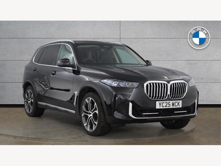 BMW X5 3.0 30d MHT XLine Steptronic XDrive Euro 6 (s/s) 5dr