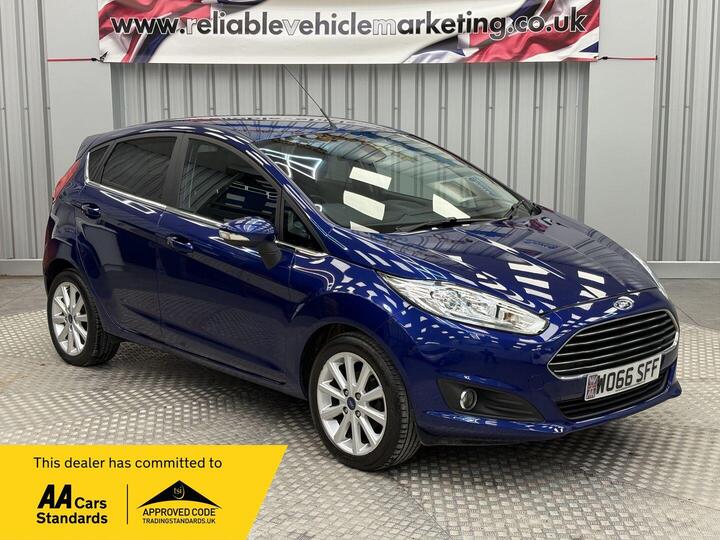 Ford Fiesta 1.0T EcoBoost Titanium Euro 6 (s/s) 5dr