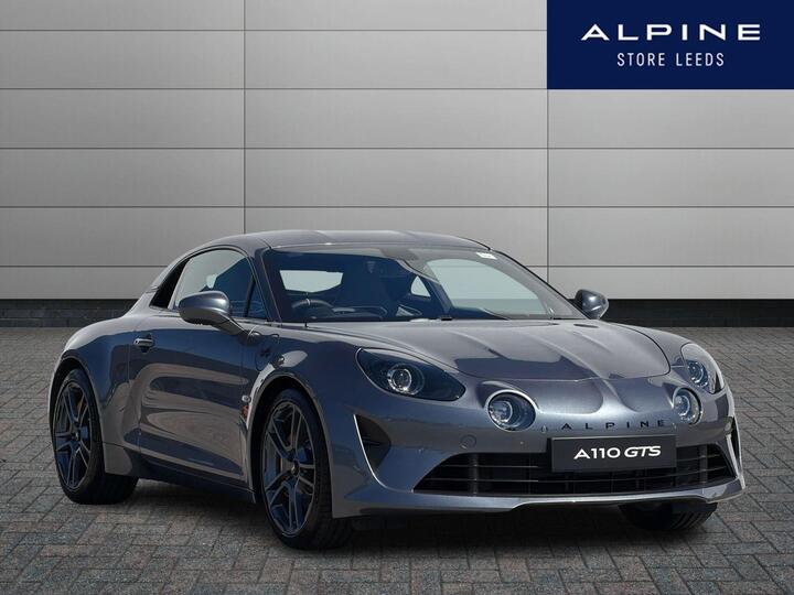 Alpine A110 1.8 Turbo GTS DCT Euro 6 2dr