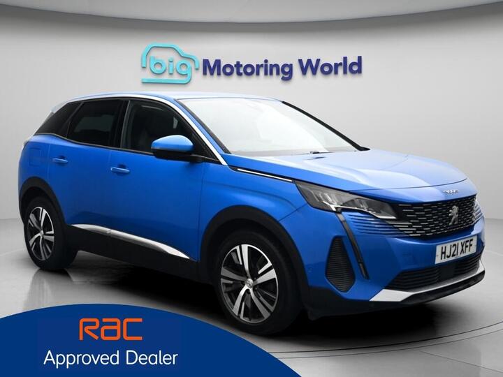 Peugeot 3008 1.5 BlueHDi Allure EAT Euro 6 (s/s) 5dr