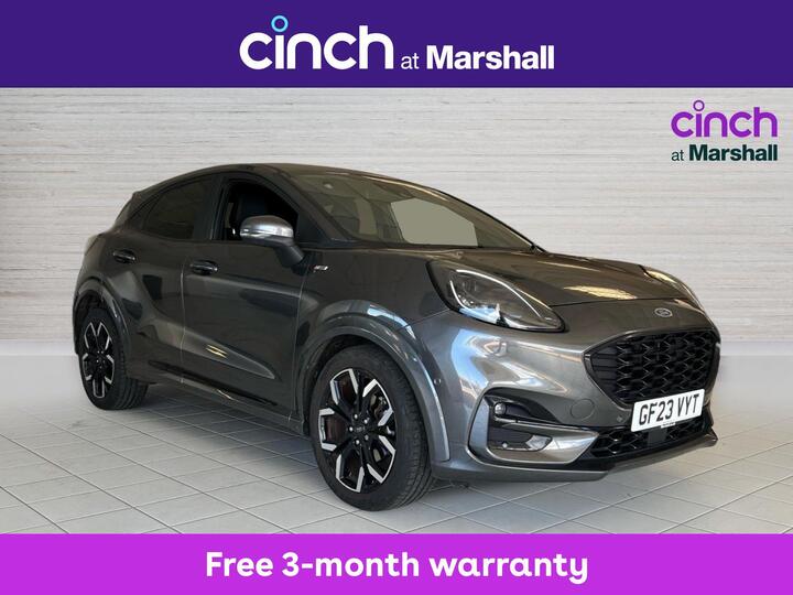 Ford Puma 1.0T EcoBoost MHEV ST-Line X Euro 6 (s/s) 5dr