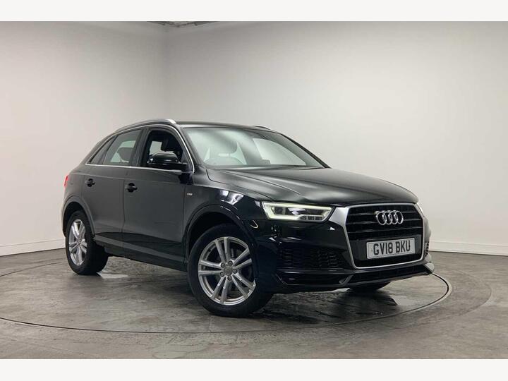 Audi Q3 1.4 TFSI CoD S Line Edition Euro 6 (s/s) 5dr