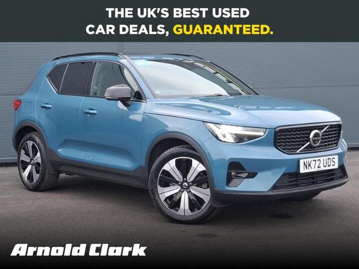 Volvo XC40 1.5h T5 Recharge 10.7kWh Ultimate Dark Auto Euro 6 (s/s) 5dr
