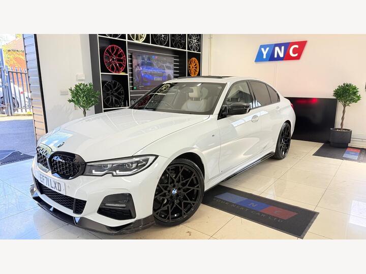 BMW 3 Series 2.0 320i M Sport Auto Euro 6 (s/s) 4dr