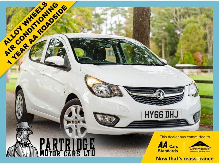 Vauxhall VIVA 1.0i SE Euro 6 5dr (a/c)