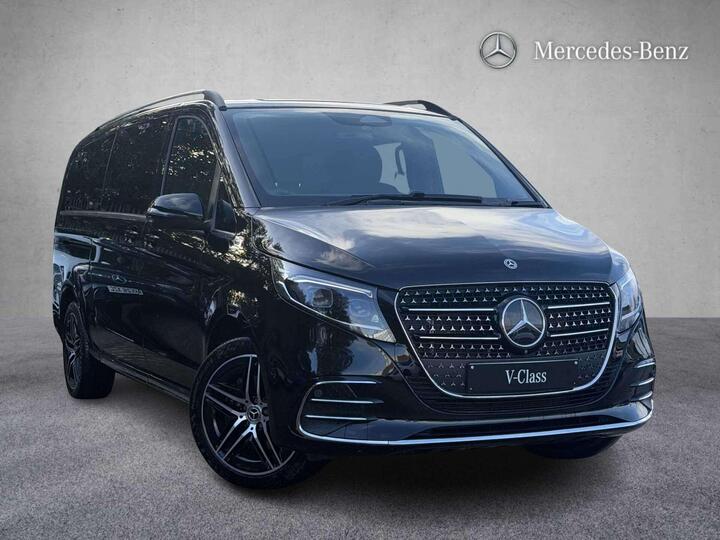 Mercedes-Benz V Class 2.0 V220d Premium G-Tronic+ Euro 6 (s/s) 5dr (8 Seat, Extra Long)