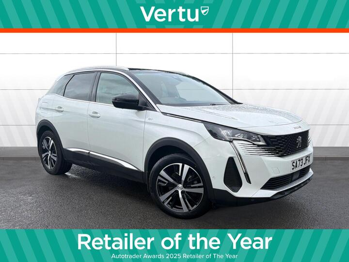 Peugeot 3008 1.5 BlueHDi GT EAT Euro 6 (s/s) 5dr