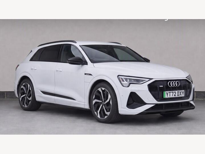 Audi E-tron 50 Black Edition Auto Quattro 5dr 71.2kWh (11kW Charger)